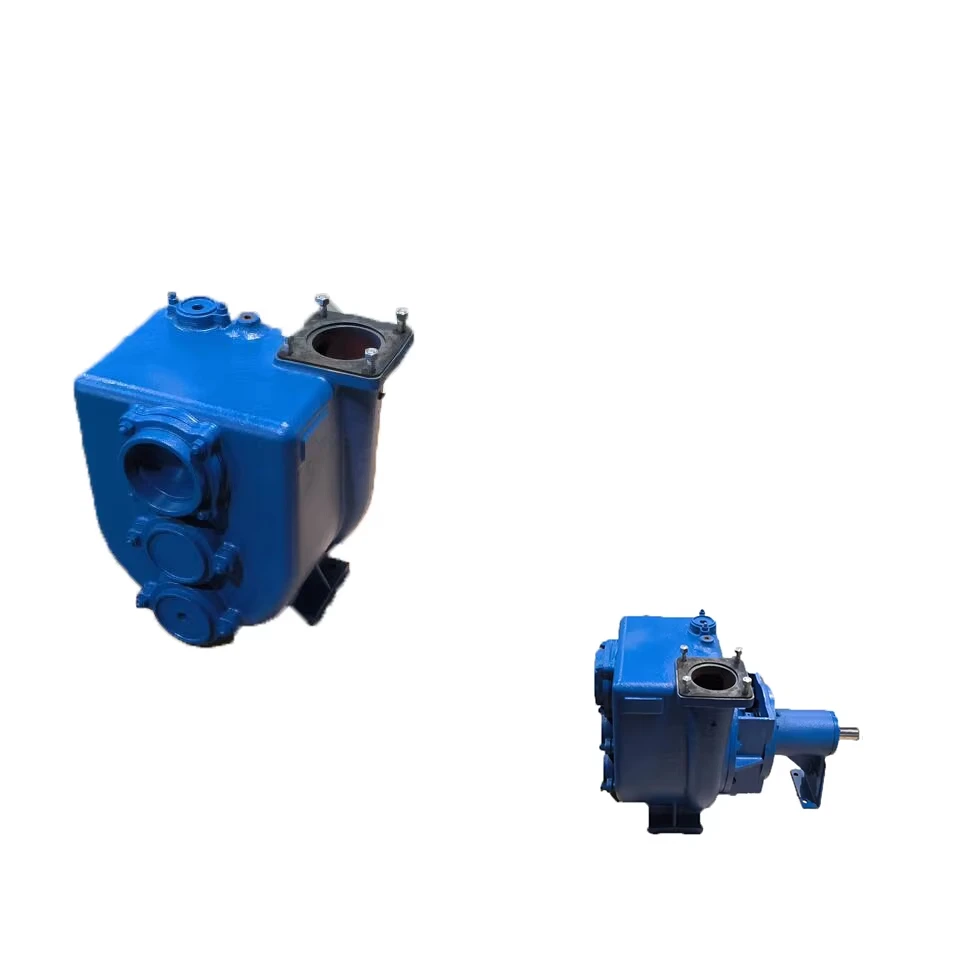 Long Coupled Self Priming Sewage Single Stage Water Pump