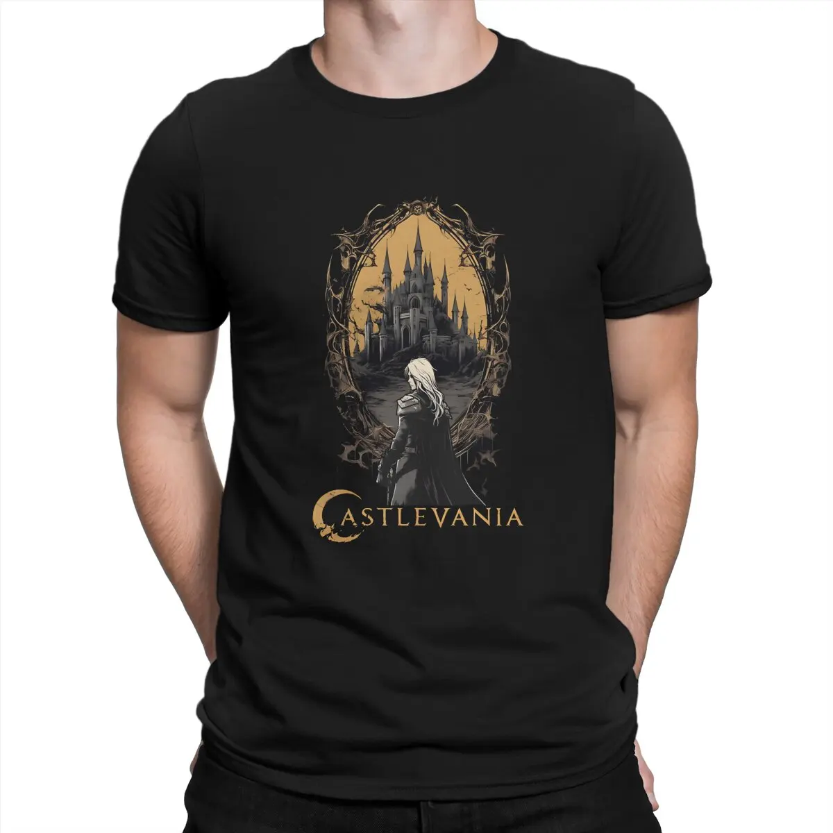 Castlevania Hip Hop TShirt Castlevania Leisure T Shirt Hot Sale Stuff For Men Women