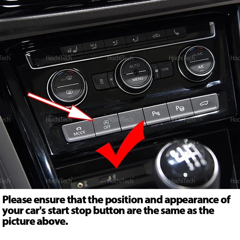 Car Automatic Start and Stop Engine Off Device Control Sensor Auto Stop Canceller for Volkswagen VW Touran 5T 2016-2022