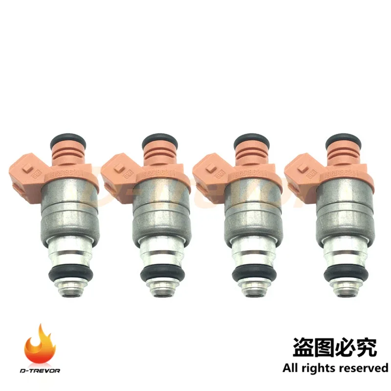 4pcs OEM Fuel Injector Nozzle 96518620 For Chevrolet Daewoo Matiz M200 M250 0.8 1.0 ADG02801 96351840