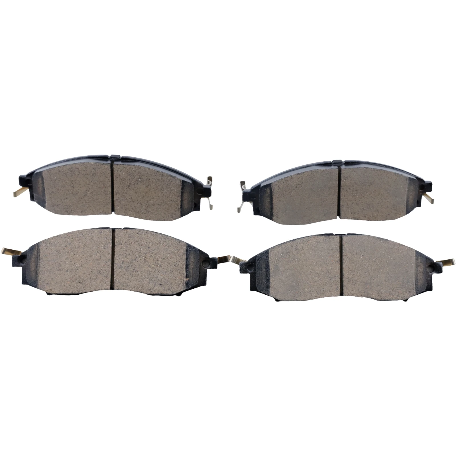 Front Brake Pad Set For Beijing BJ40 Plus Baic BJ40L BJ80 F40 2013 2015 2017 2019 2.0T 2.3T 2.8TDI 3.0T Spare Parts Accessories