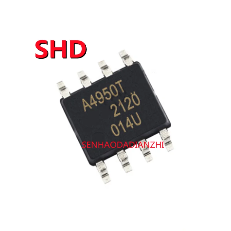 5PCS A4950ELJTR-T A4950T A4950 SOIC-8 SMD Full bridge DMOS PWM Motor Driver