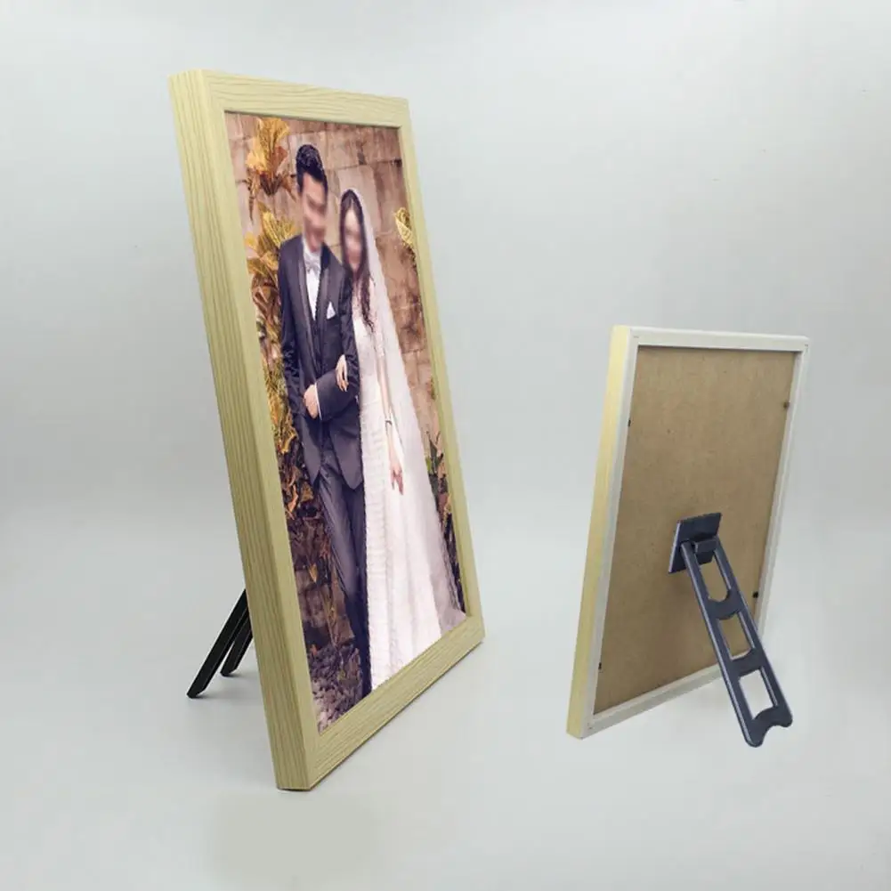 Reliable Photo Display Rack Non-slip Adjustable Angle Foldable Picture Frame Rack Support