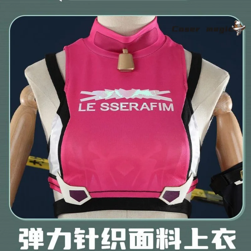 لعبة Overwatch جونو أزياء تنكرية موحدة للهالوين كرنفال حفلة عيد الميلاد لعب دور الملابس الملابس