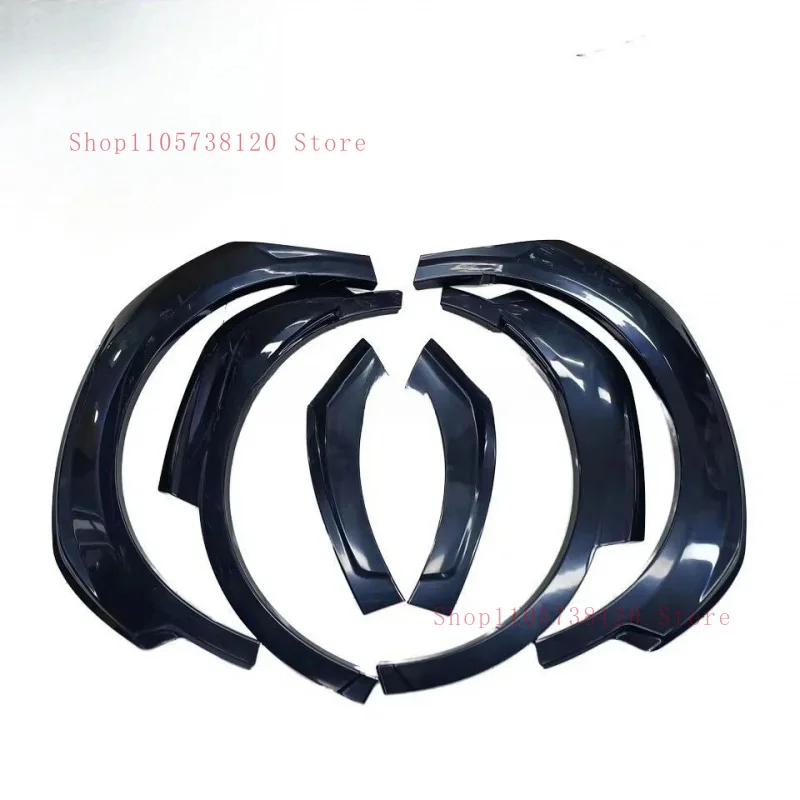 High Quality Pcs Black PP Eyebrow Flar Wheel Arch Exterior Auto Accsori
