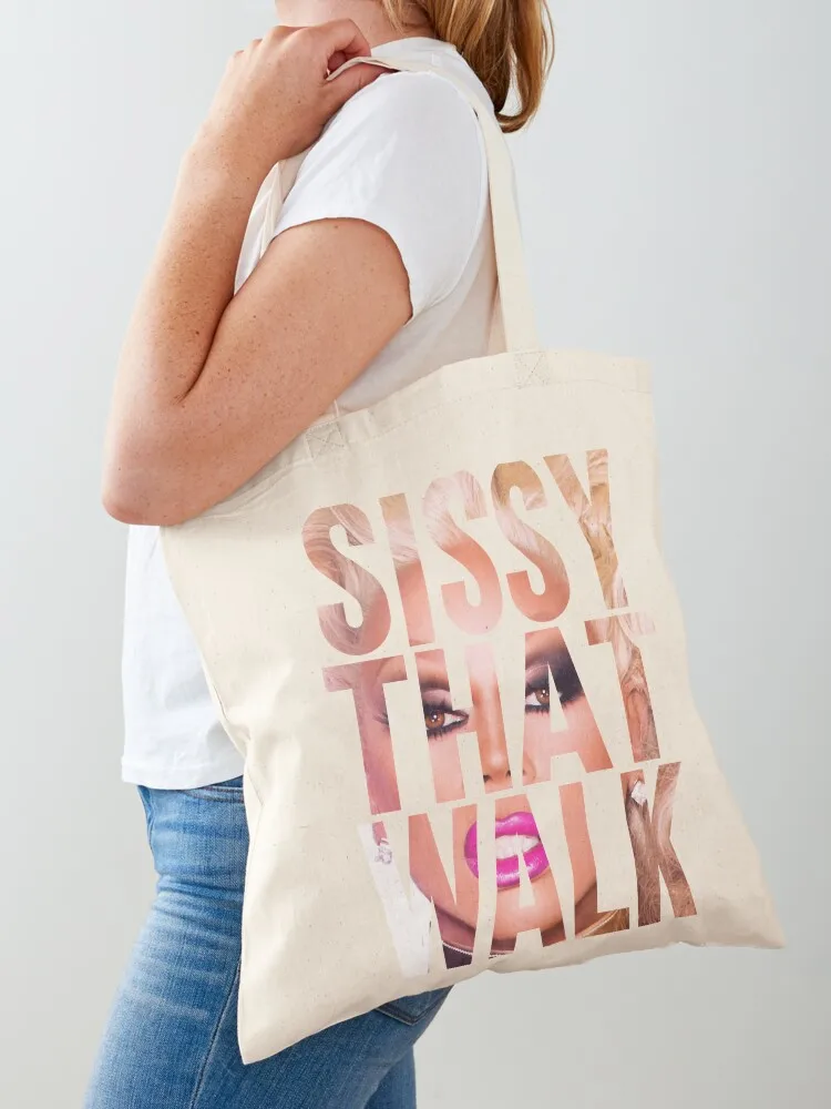 

SISSY THAT WALK Classic Tote Bag tote bag men's Customizable tote bag Gift bags cute pouch