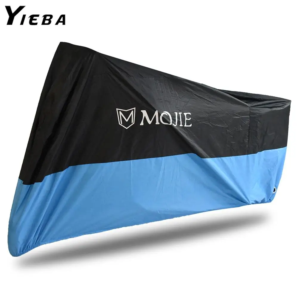 YIEBA Motorcycle Cover For Motorbike Moto Bike All Season Waterproof Dustproof UV Protective Outdoor Indoor Motocross Rain Cover