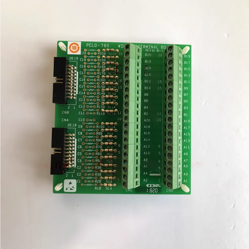 For Advantech Terminal Board IDC-20 Terminal Block General Screw Terminal PCLD-780