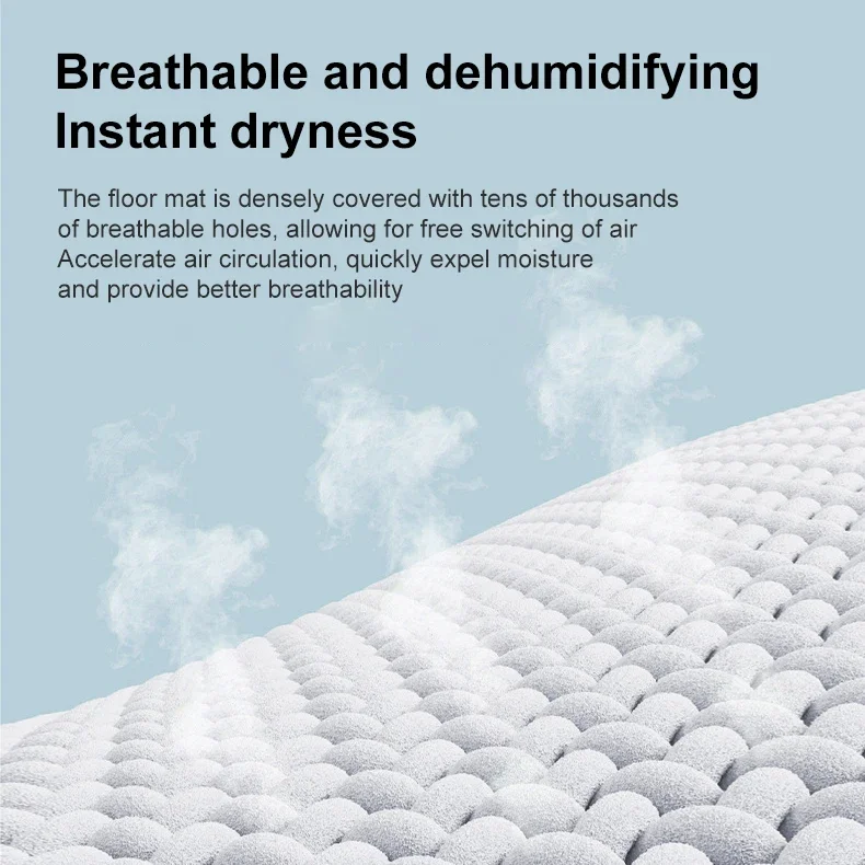 ماصة عدم الانزلاق الحمام البساط الذاكرة القطن الحمامات سجاد أرضيات حمام حصيرة غرفة المعيشة غرفة نوم المطبخ المنزل السجاد