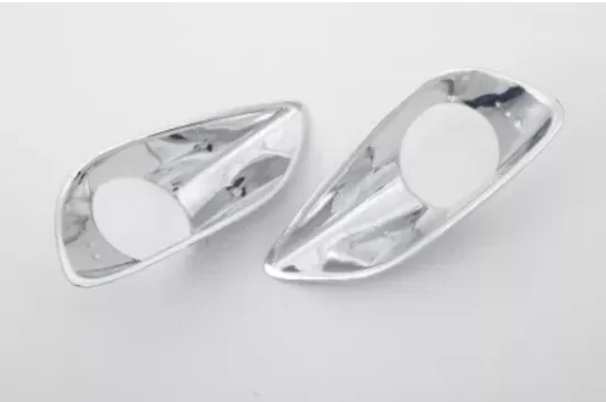 

Premium Grade Chrome Fog Light Cover for Toyota Yaris Sedan / Vios 06-09