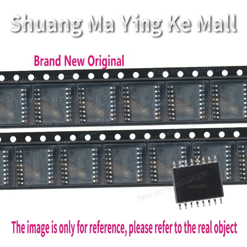 50PCS W25Q256JWFIQ W25Q256JWFQ MARK:25Q256JWFQ SOIC16 300mil, 1.8V 1V8 256M-BIT NOR FLASH MEMORY IC CHIP New Original