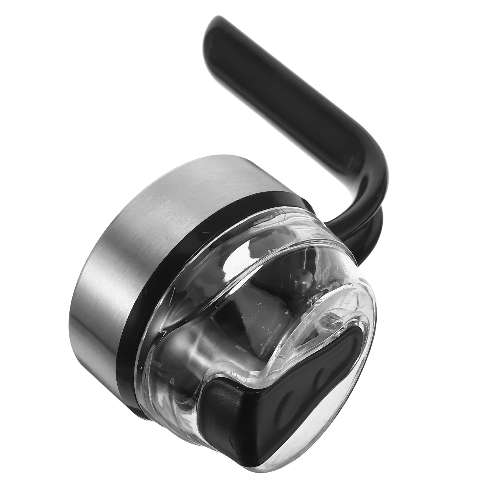 

1pcs Oil Bottle Cap Stainless Steel Automatic Flip Lid For Oil Dispenser Drip-Free Pourer Kitchen Accessory Auto Open Design