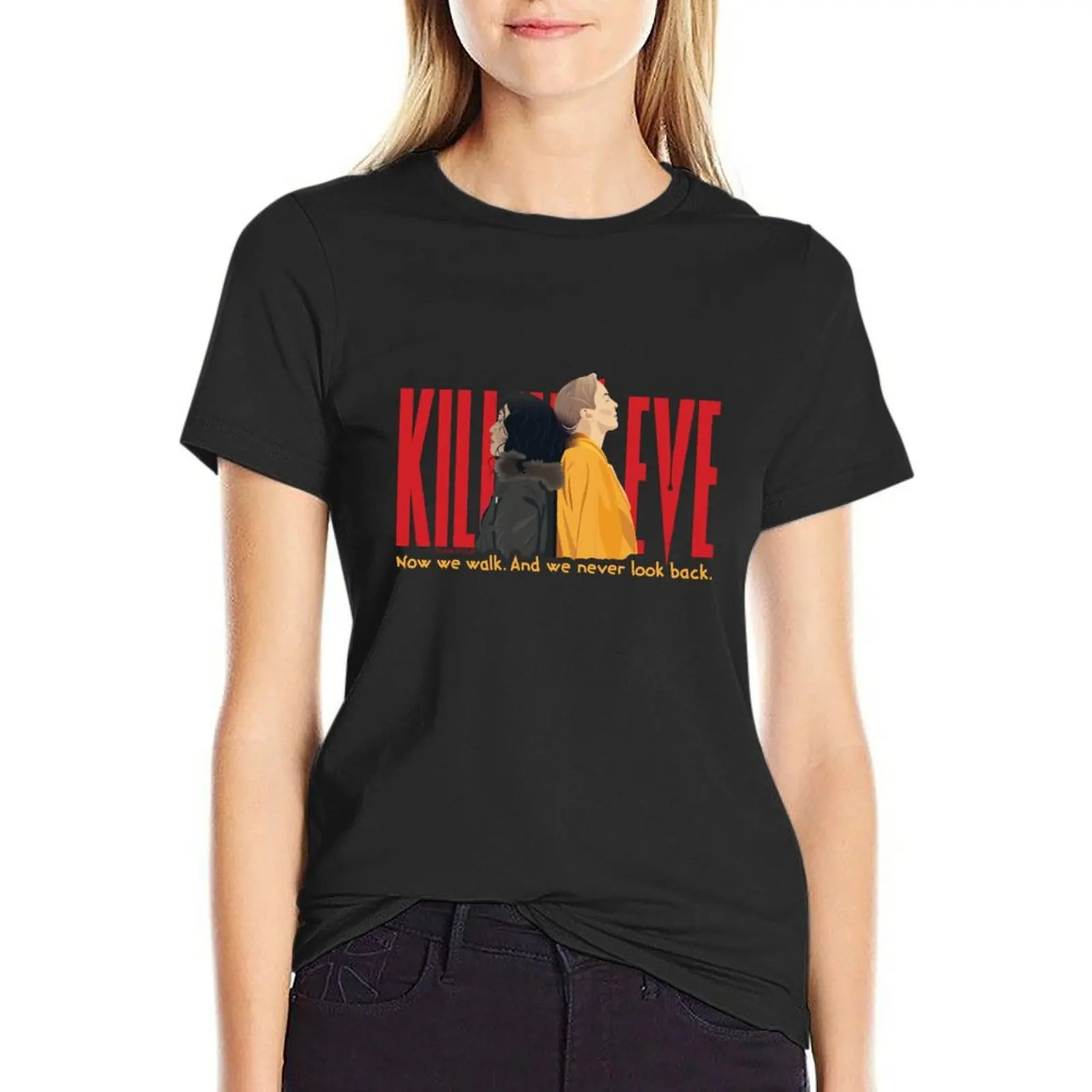 Killing Eve - Bridge Scene (with quote) T-Shirt Female clothing oversized luxury designer clothing Women