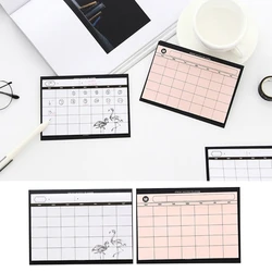 Planner Schedule Weekly Pad Monthly Calendar Organizer Task Wall Book Desk Notebook Notepad Planning Daily Countdown Day 896C