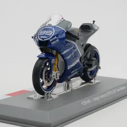 IXO 1:18 skala odlewu stopu GP 2012 YZR-M1 mototocykl-zabawki modele samochodów klasyczna kolekcja dla dorosłych prezenty pamiątkowe statyczny wyświetlacz