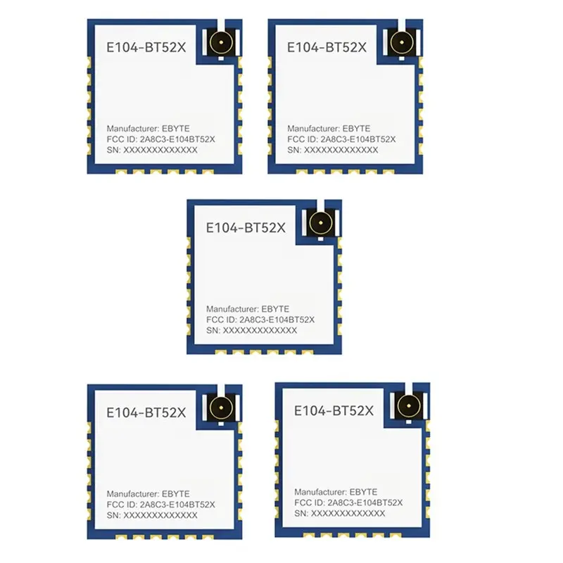 5Pcs Bluetooth Modu…