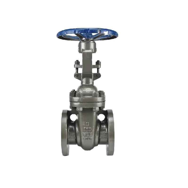 

Manual quick opening gate valve Standard carbon steel metal seat gate valve