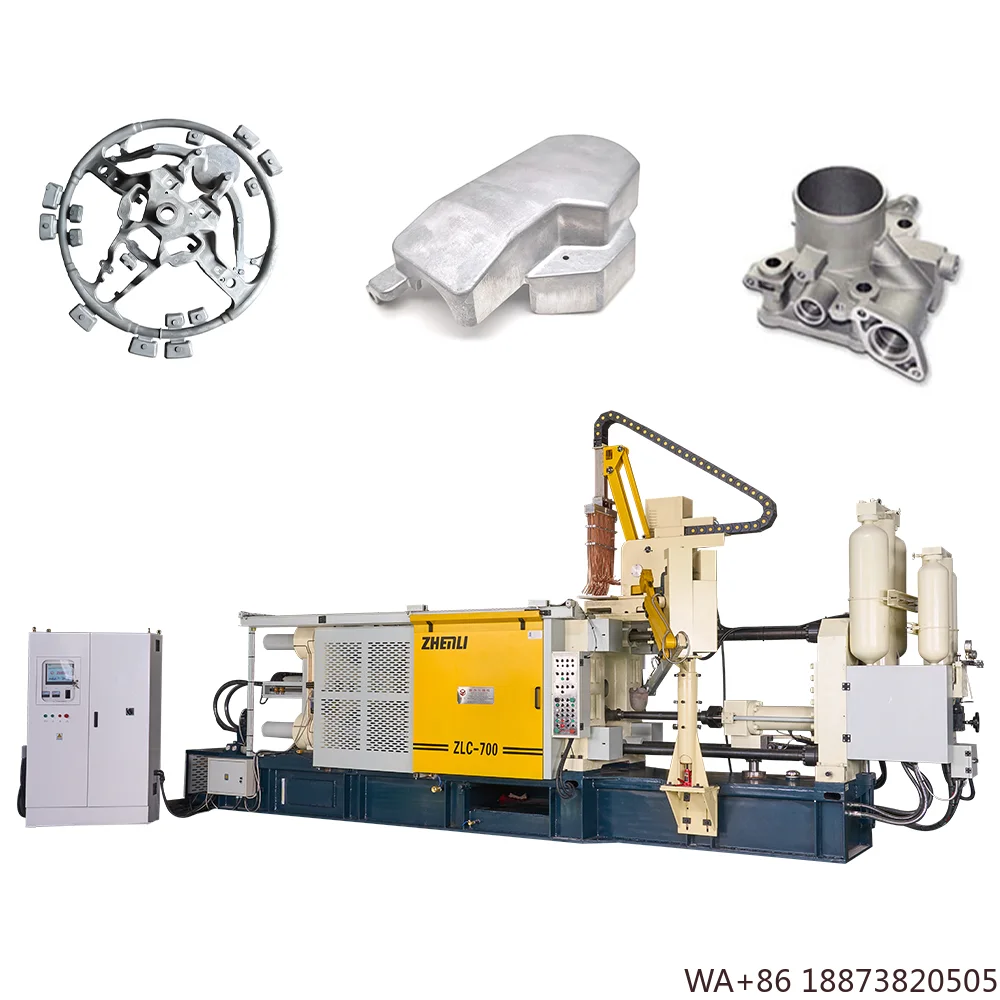 آلة الألومنيوم 700T الضغط الأفقي تجهيزات المطابخ الخارجية آلة الصب الغرفة الباردة يموت الصب #1