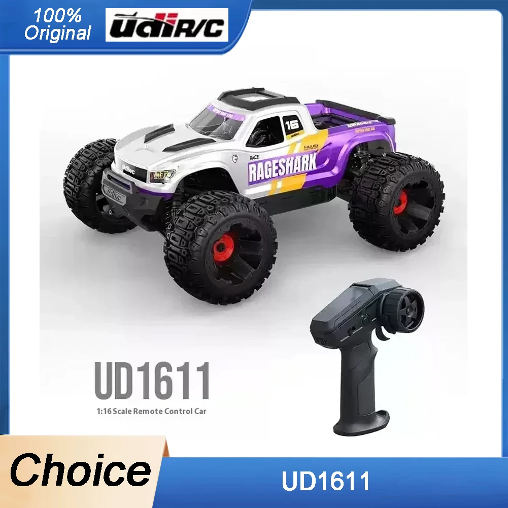 Yudi Lingyue UD1611 4WD Brushed RC Off-Roader - 2.4G, Professional for Adults