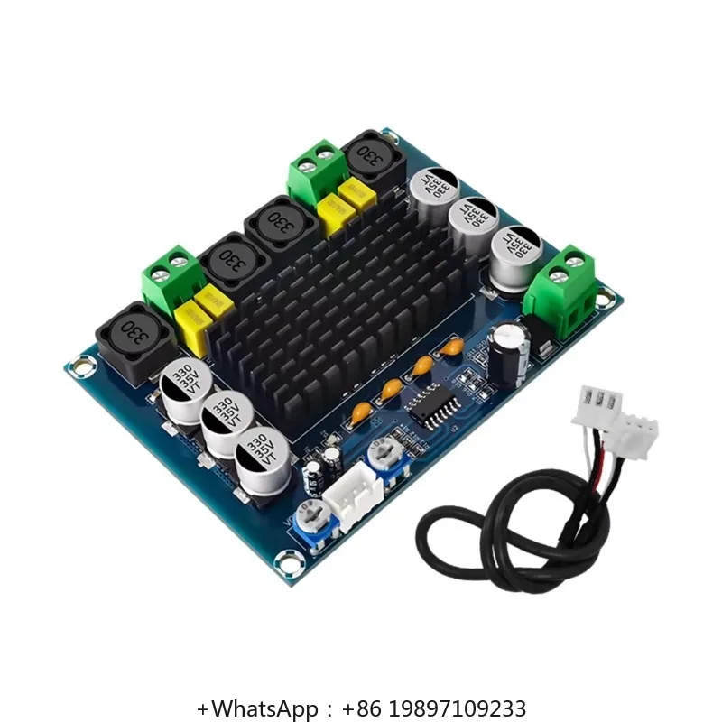 

XH-M543 120W*2 High-Power Digital Amplifier Board TPA3116D2 Audio Amplifier Module Class D Dual Channel
