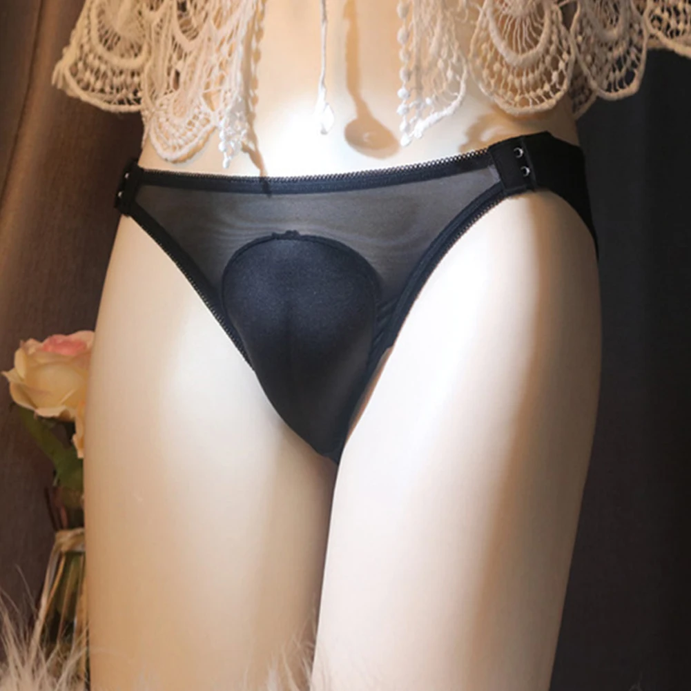 Sexy Mens Sissy Fake Vagina Camel Toe Panties Hiding Gaff Panty Thong Transgender Crossdresser Gay T Back Shapping Underwear