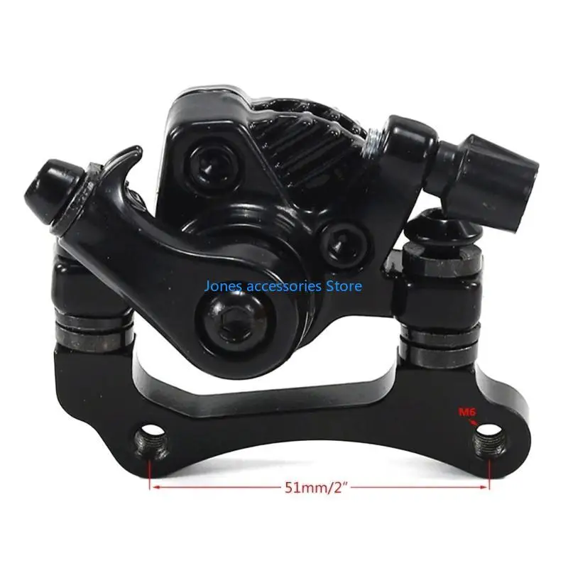 تحقق الفرجار القرصية لمضخة الفرامل الهيدروليكية W8KD فرملة قوية للسكوتر الكهربائي #6