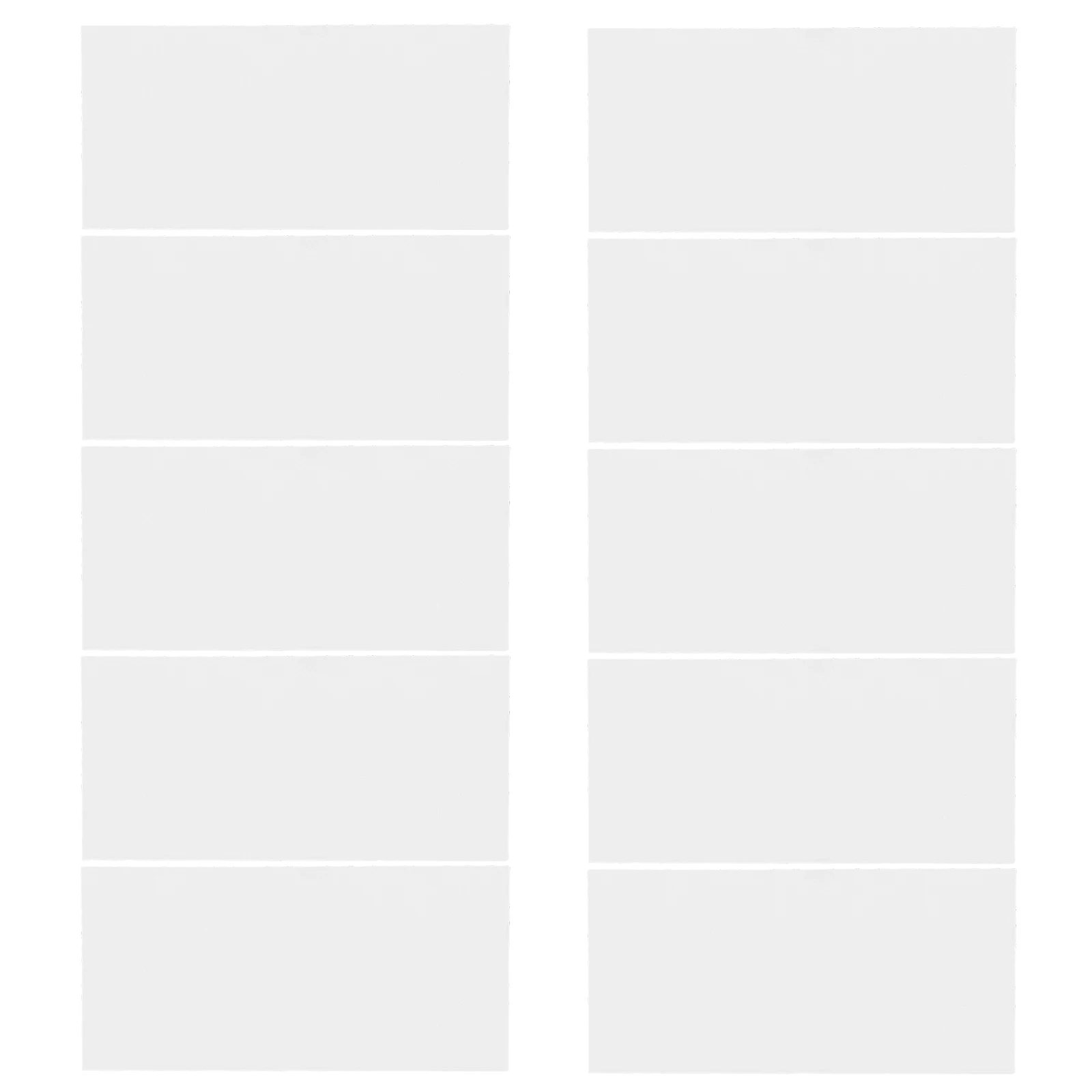 

100Pcs Glass Microscope Slides Transparent Laboratory Slides Smooth Edges for Specimens Aquatic Analysis Preparation