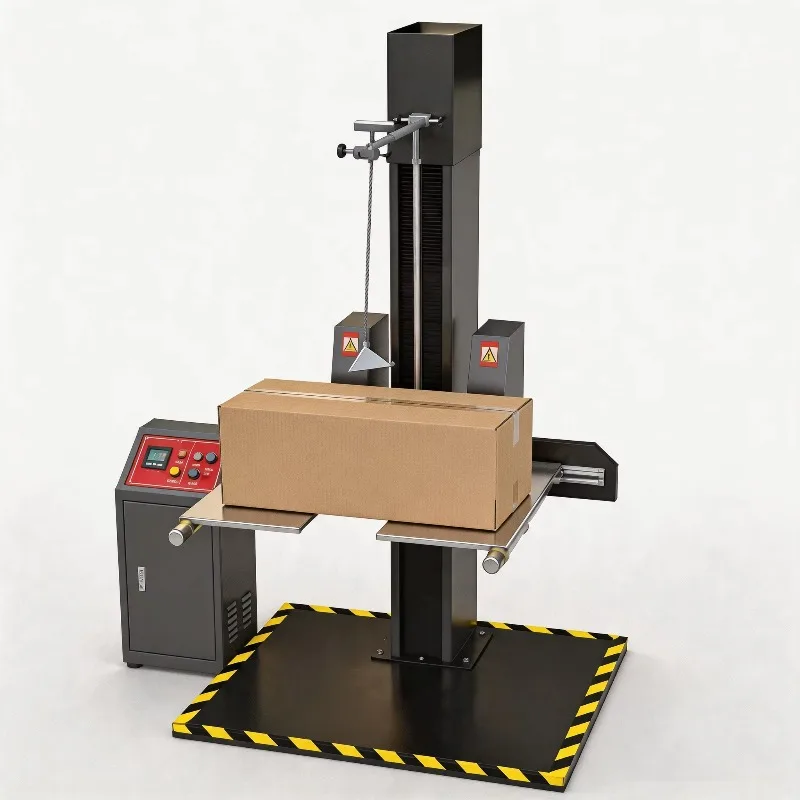 Double Wing Drop Tester for Carton Package Drop Impact Testing,Box Drop Test Machine Customized Solution Available