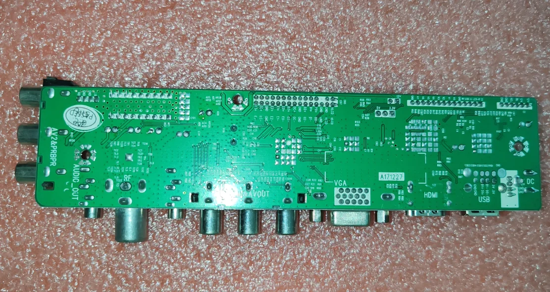 GT.3663.A01 Płyta główna telewizora LED RF+VGA+2AV+HDMI+USB dla rozdzielczości 1366x768