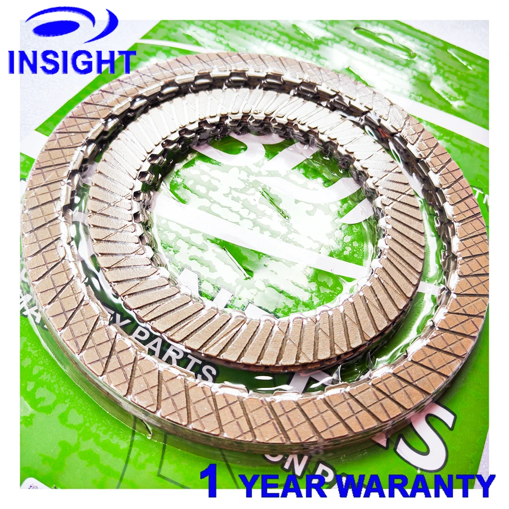 

100% Brand New DL501 0B5 DSG Transmission Clutch Friction Kit For Audi Q5 A4 A5 A6 A7 7-Speed Gearbox Disc Plates