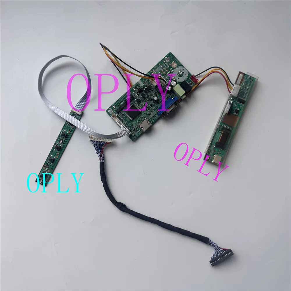 HDMI-Compatible VGA for LP154WX4-TLB2 LP154WX4-TLCA LP154WX5-TLC2 LTD133EX2X 1280x800 Panel LED Screen LCD 58C Controller board
