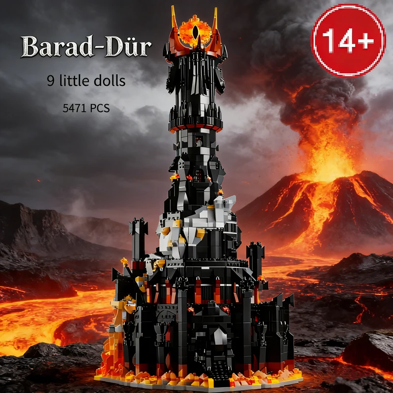 5471Pcs Creative Lo…