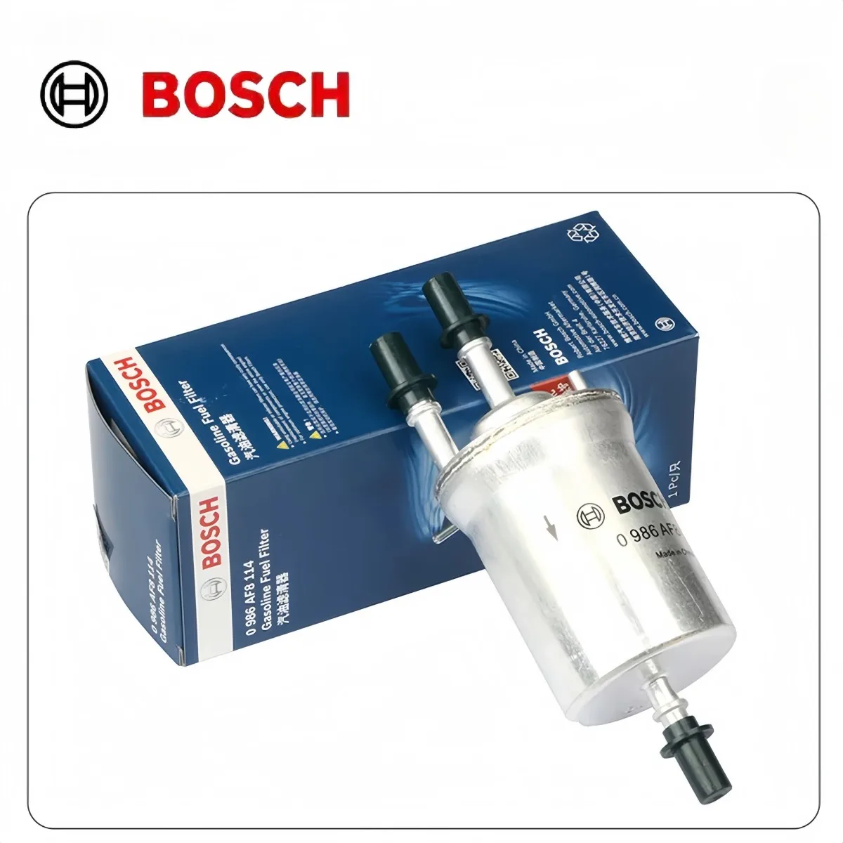 BOSCH 0986AF8114 is suitable for Shanghai Volkswagen Skoda:; Jingrui 1.4L/1.6L; Mingrui 1.6L/2.0MPI; Haorui 1.4TSI; Shanghai Vol