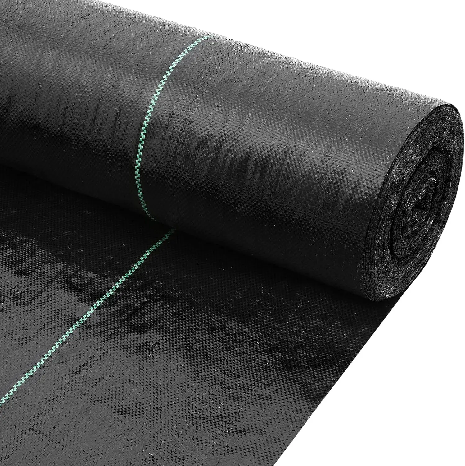 

Прочная ландшафтная ткань 5 унций, 13x115 футов, для защиты от сорняков на подъездных путях, французских дренажных систем и предотвращения эрозии