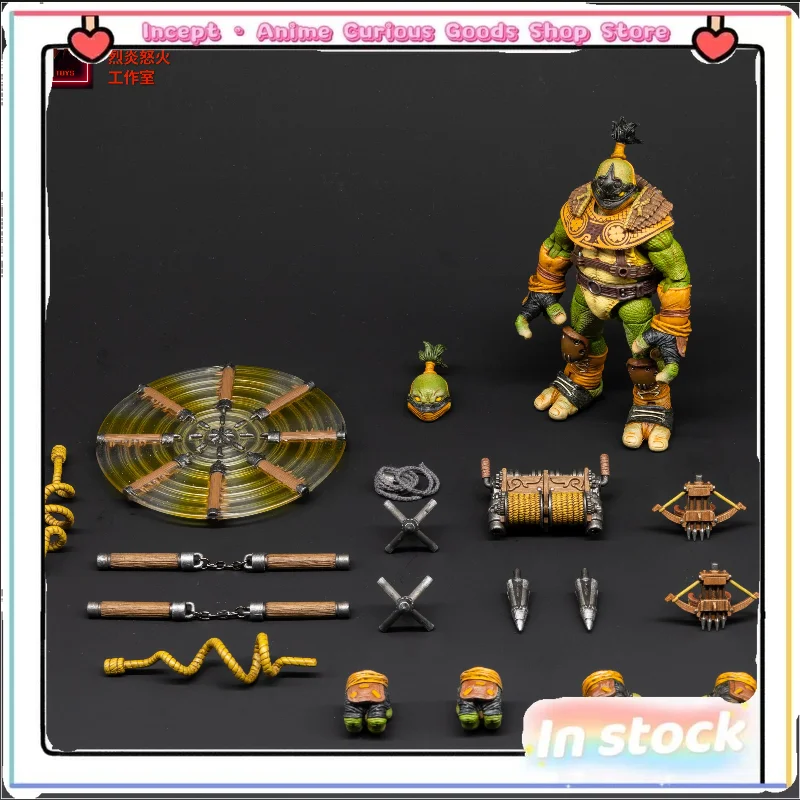 

В наличии: Оригинальная коллекционная фигурка Samurai Power 3 Crossbow Master Xia Sharp Ax Rave 1/12. Подарок для коллекционеров.