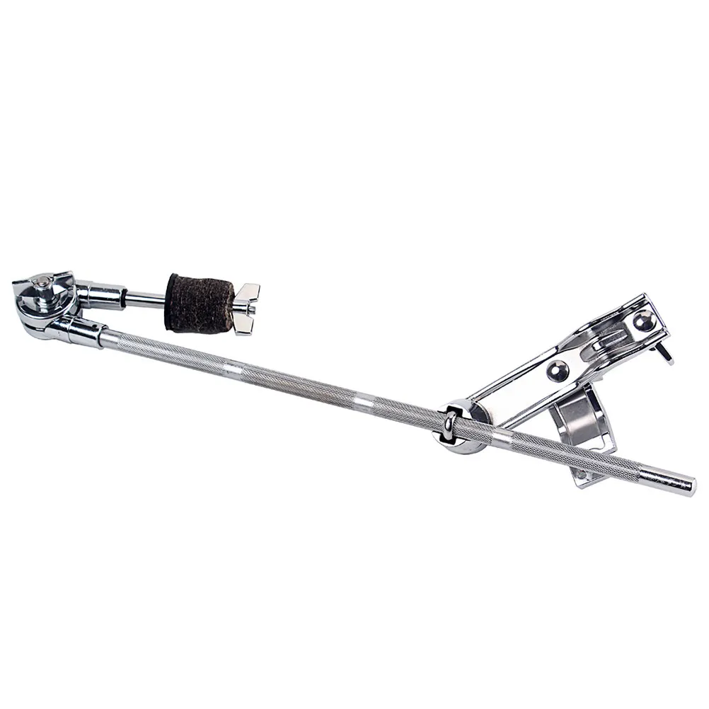 

Heavy Duty Drum Clamp Mount Holder for Cymbals Drums Accessories Adjustable Sturdy Professional Percussion Replacement Stand