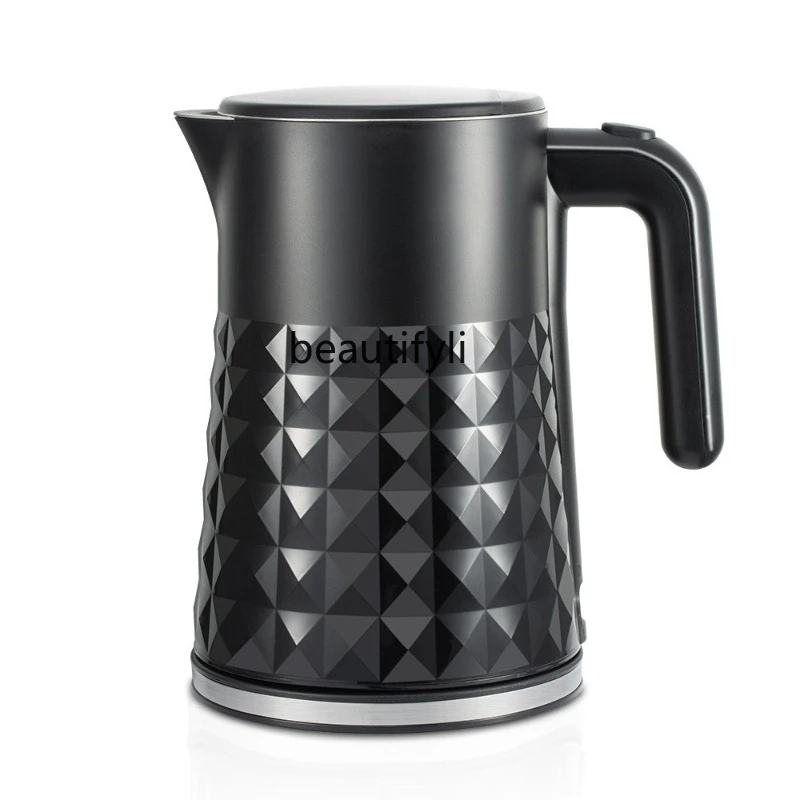 

High power stainless steel anti-dry burning electric kettle fast kettle super long insulation seamless