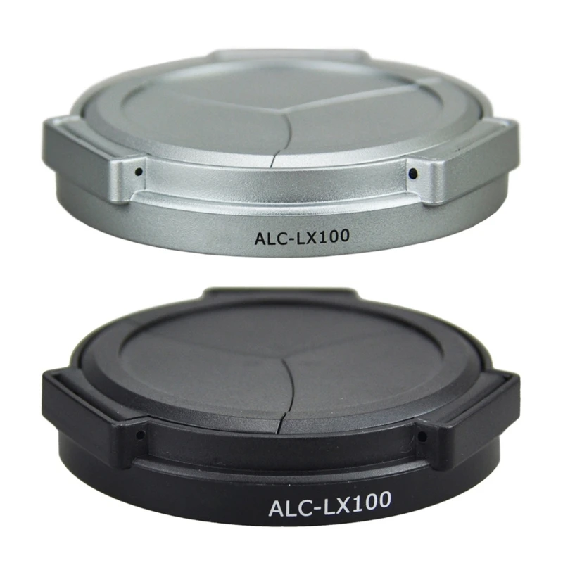 ALC LX100 Auto Lens Caps Self-Retaining Automatic Lens Protector for DMW LFAC1 Camera Essential Lens Cover