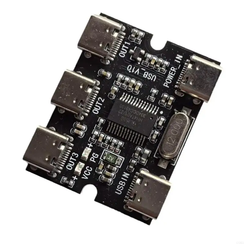 cora-type-c-adaptador-placa-expansao-usb-modulo-expansao-usb-1-3-saida-com-porta-alimentacao-para-acessorios