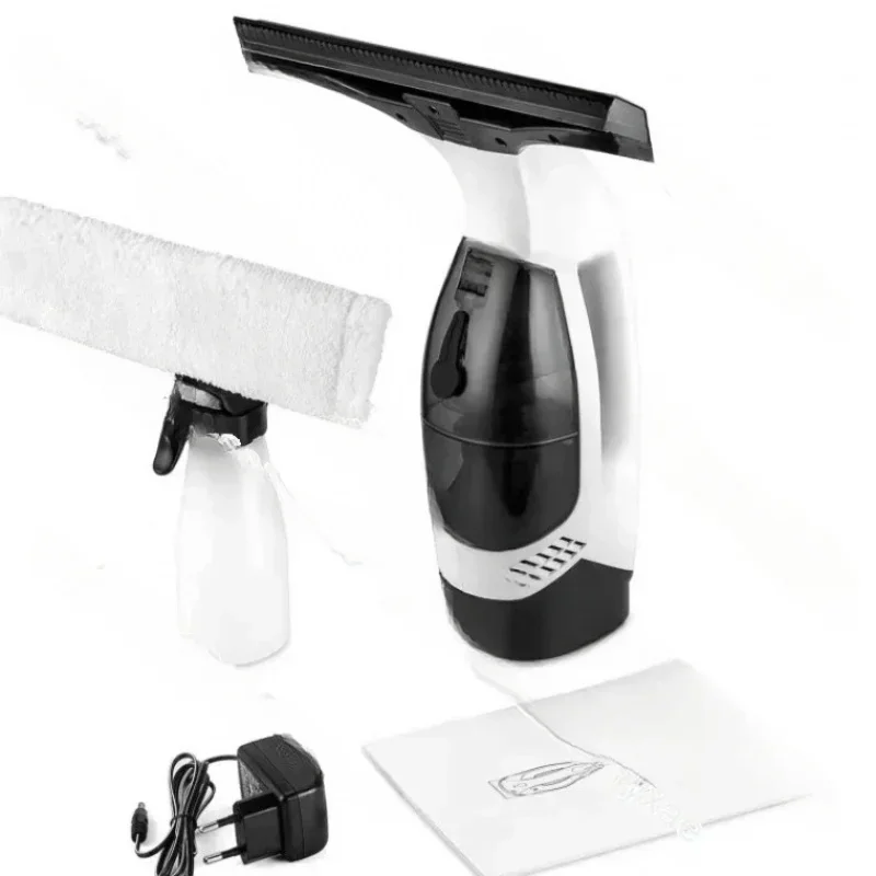 

Hot Selling 20W White cordless rechargeable automatic portable glass window cleaner with 2200ma