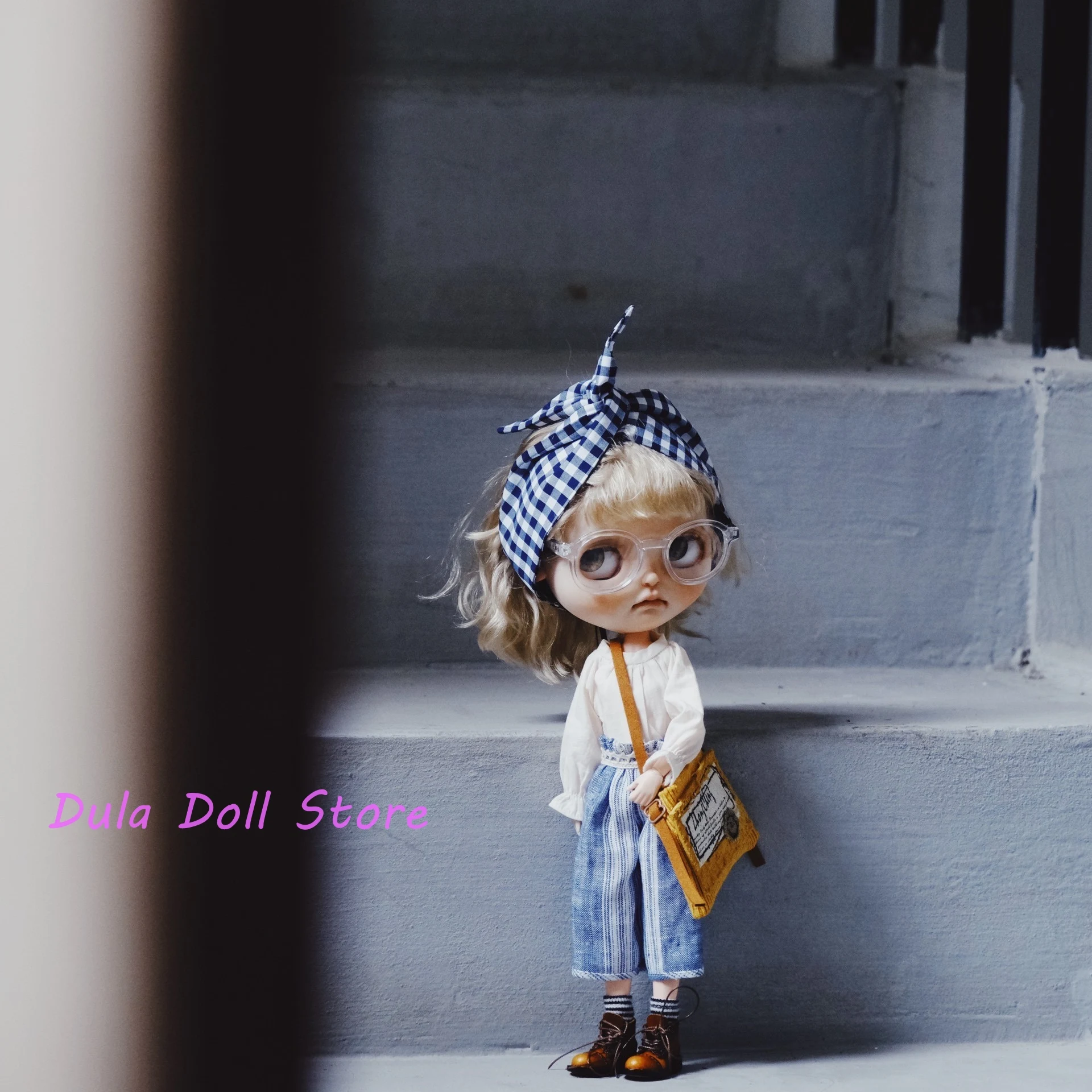 Dula Doll Clothes dress 2025 Multi-style dolls are worn out of the doll suit for Blythe ob24 ob22 Licca JerryB 1/6 Bjd Doll