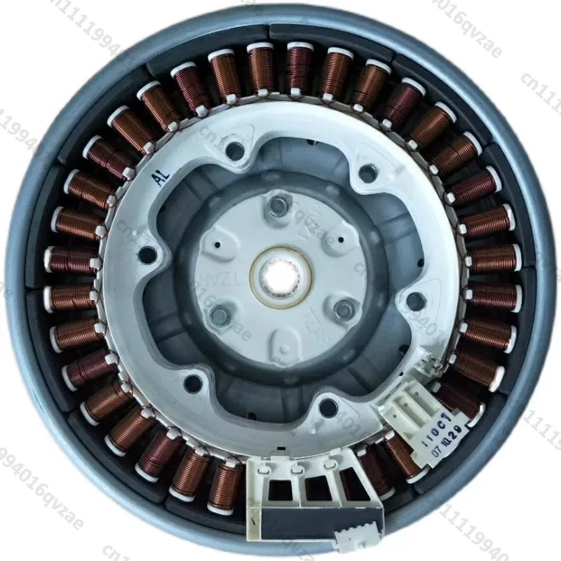 Roller washing machine WD-14426/14425/14420 motor motor coil frequency conversion