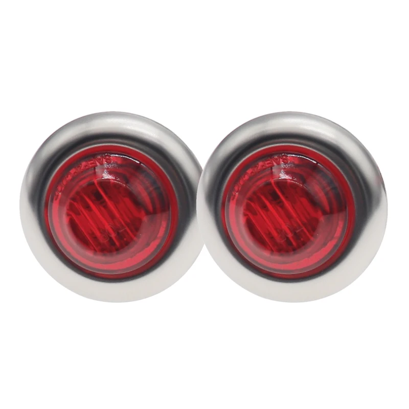 10pcs Waterproof 24V 3LED 3/4