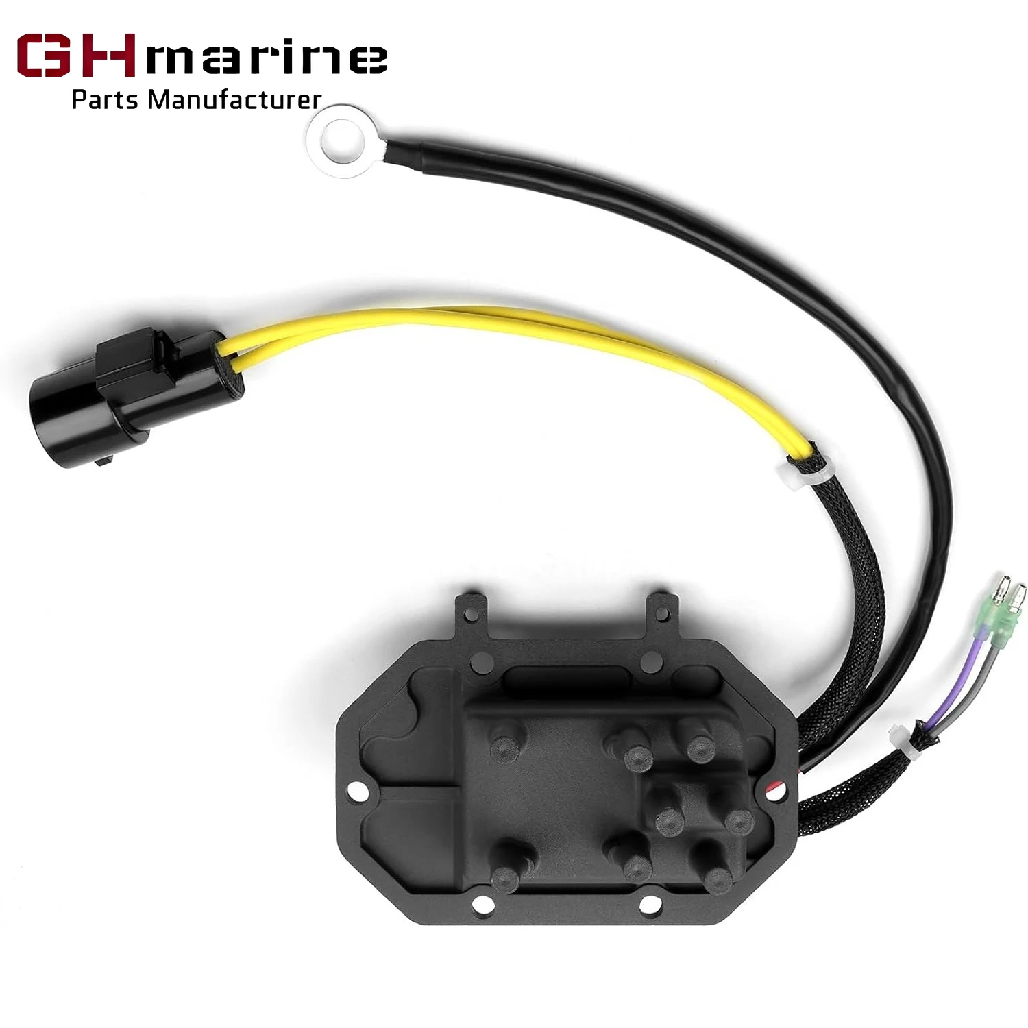 

Регулятор напряжения 35 А для подвесных лодочных моторов Johnson Evinrude 185 200 225 250 300 л.с. 2-тактных, аналог 193-4641 584641 585995 586271 878333