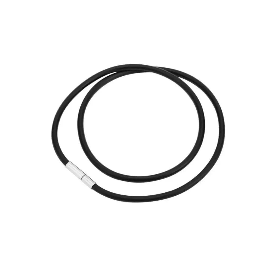 Round Shape Hollow Rubber Tubing Colorful Design Transparent Hose Stretch Stitch Cord Resistance Material 2mm Diameter