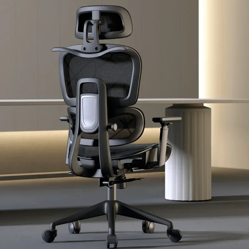 คอมพิวเตอร์หมุนบ้านโมเดิร์นสบายมีสไตล์ตาข่าย Executive ERGONOMIC Office เก้าอี้ออกแบบหรูหราโต๊ะเก้าอี้โต๊ะล้อ