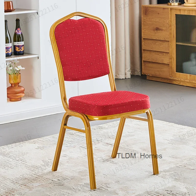 Bulk Throne Hotel Chairs Banqueting Single Wedding Church Dining Event Hotel Chairs Cheap Silla Dorada Living Room Furniture