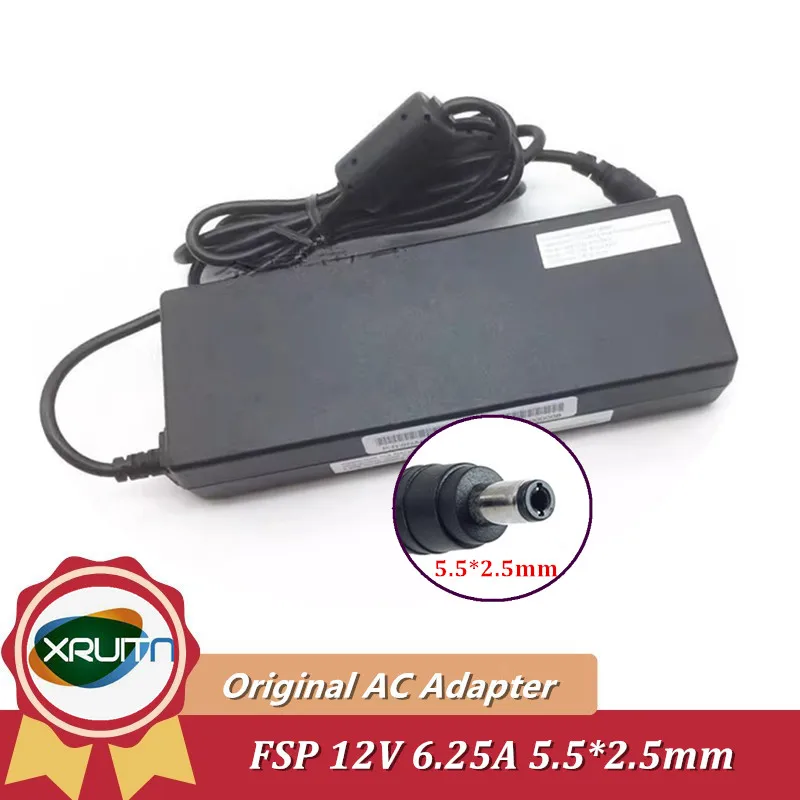 

Genuine FSP FSP075-DMAA1 12V 6.25A 75W AC Adapter Charger 75W For Polycom G500 GROUP SERIES 500 VIDEO CONFERENCE Power Supply