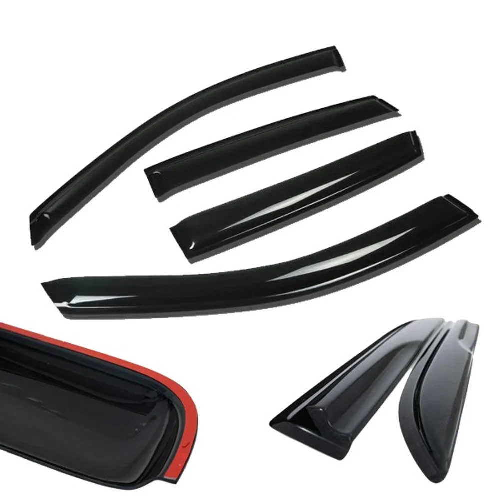 

Car Window Accessories For Honda Civic 1996 1997 1998 1999 2000 Window Deflector Rain Guard Visor Awnings Modification Part