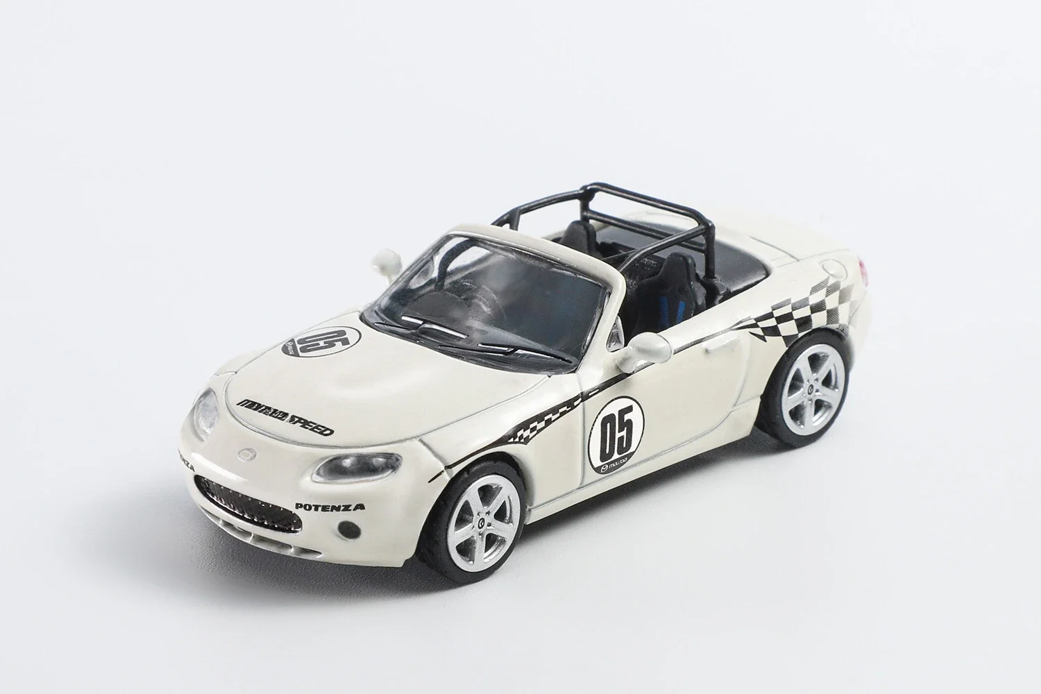 ダイキャストレーシングカー,dct 1:64 mx5,プリオーダー